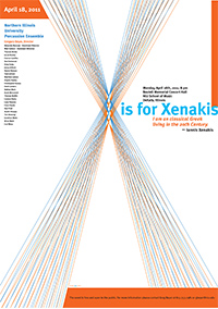 Xenakis for School of Art and Design